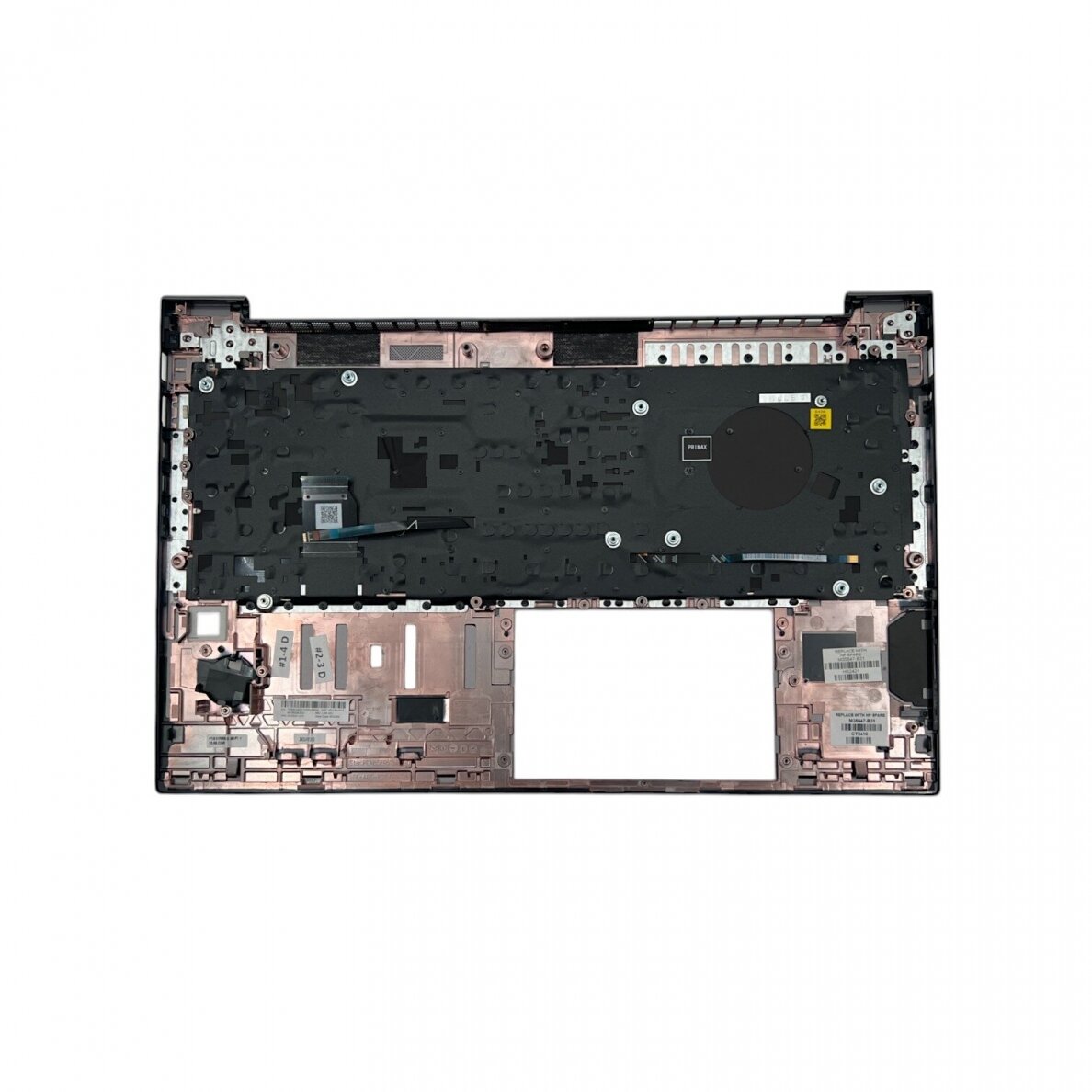 HP ZBook Firefly 15 G8 korpusas su klaviatūra (International) (Service pack) 1 HP ZBook Firefly 15 G8 korpusas su klaviatūra (International) (Service pack) 1