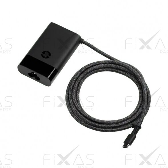 HP 65W slim įkroviklis USB-C (Original) 1 HP 65W slim įkroviklis USB-C (Original) 1