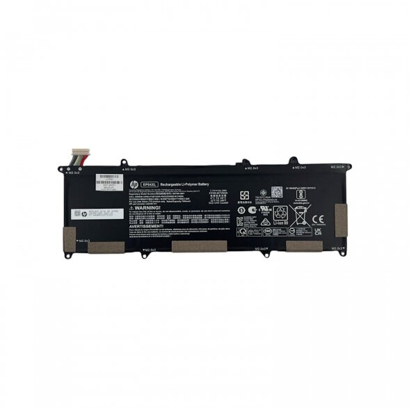 HP Elite Dragonfly G1 / HP Elite Dragonfly G2 56.2Wh 7.0Ah 7.7V akumuliatorius (Service Pack)