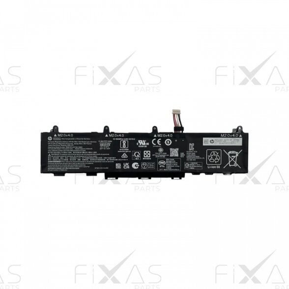 HP EliteBook 830 G7 / 835 G7 / 830 G8 / 840 G7 / 845 G7 / 840 G8 53Wh 4.59Ah battery (Service Pack) 1 HP EliteBook 830 G7 / 835 G7 / 830 G8 / 840 G7 / 845 G7 / 840 G8 53Wh 4.59Ah battery (Service Pack) 1