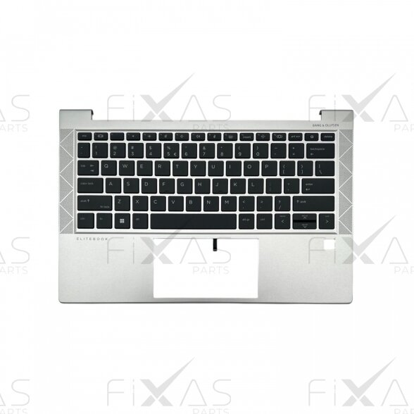 HP EliteBook 830 G8 palmrest with keyboard (International) (Service Pack)
