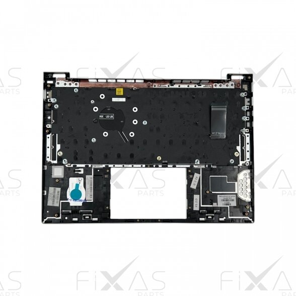 HP EliteBook 830 G9 / G10 klaviatūra su korpusu (International) (Service Pack) 1 HP EliteBook 830 G9 / G10 klaviatūra su korpusu (International) (Service Pack) 1
