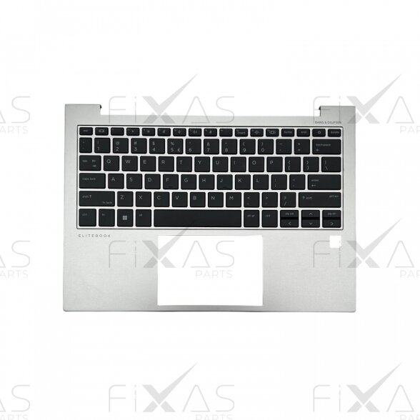 HP EliteBook 830 G9 / G10 klaviatūra su korpusu (International) (Service Pack) HP EliteBook 830 G9 / G10 klaviatūra su korpusu (International) (Service Pack)