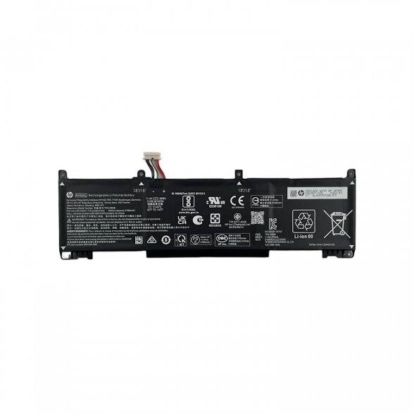 HP ProBook 430 G8 / 440 G8 / 445 G8 / 450 G8 / 630 G8 / 640 G8 / 650 G8 11.4V 45Wh 3.79Ah akumuliatorius (Service Pack) HP ProBook 430 G8 / 440 G8 / 445 G8 / 450 G8 / 630 G8 / 640 G8 / 650 G8 11.4V 45Wh 3.79Ah akumuliatorius (Service Pack)