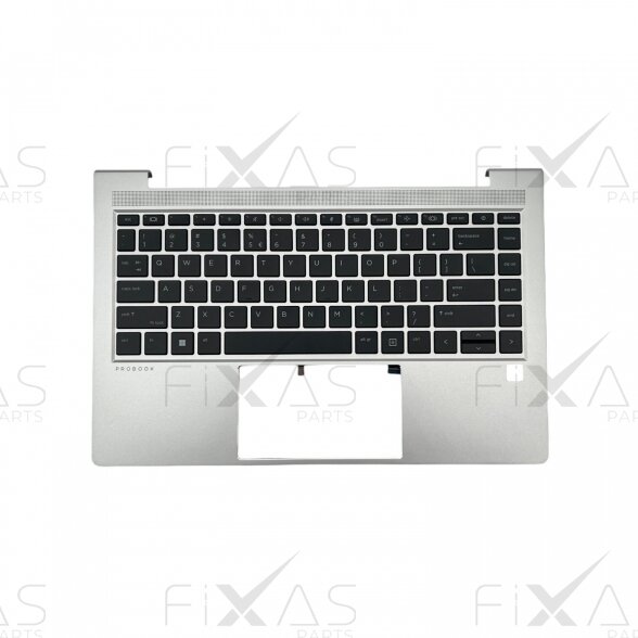 HP ProBook 440 G8 klaviatūra su korpusu (International) (Service Pack)
