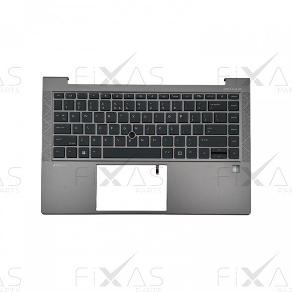 HP ZBook Firefly 14 G8 korpusas su klaviatūra (International) (Service pack) HP ZBook Firefly 14 G8 korpusas su klaviatūra (International) (Service pack)