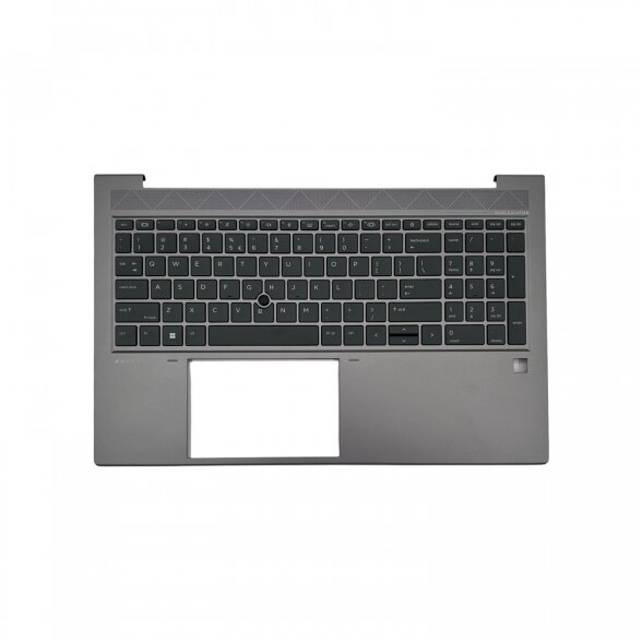 HP ZBook Firefly 15 G8 korpusas su klaviatūra (International) (Service pack) HP ZBook Firefly 15 G8 korpusas su klaviatūra (International) (Service pack)
