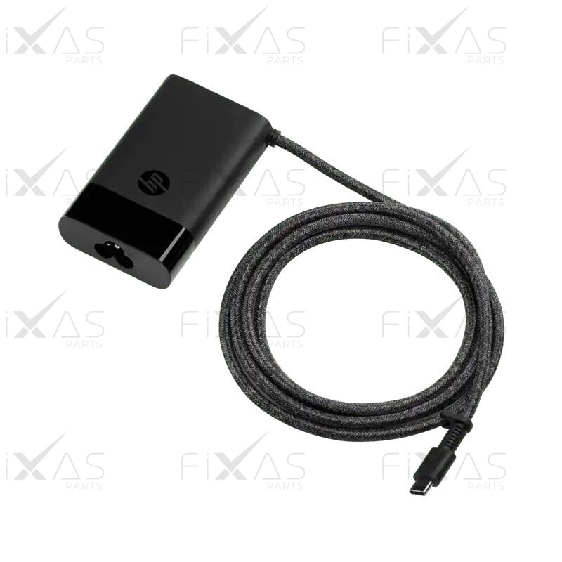 HP 65W slim įkroviklis USB-C (Original) 1 HP 65W slim įkroviklis USB-C (Original) 1