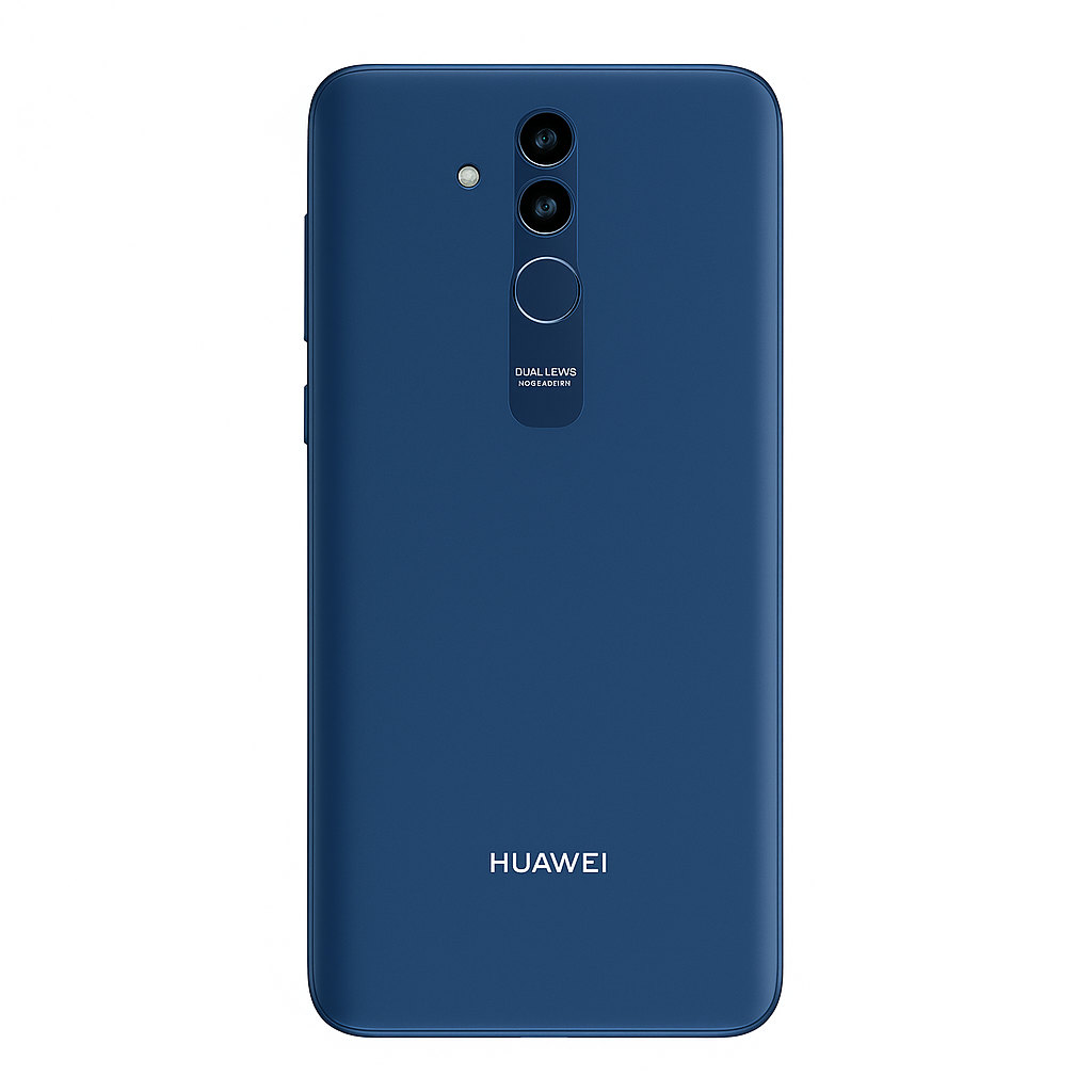 Huawei Mate 20 lite back cover (Sapphire Blue) (Pulled / Grade C)