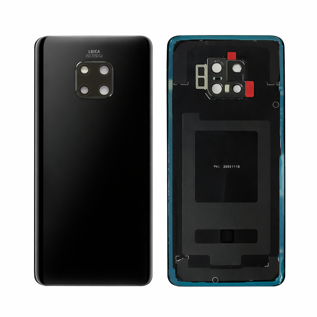 Huawei Mate 20 Pro (LYA-L29) back cover with camera lens (Black) (Pulled / Grade B)