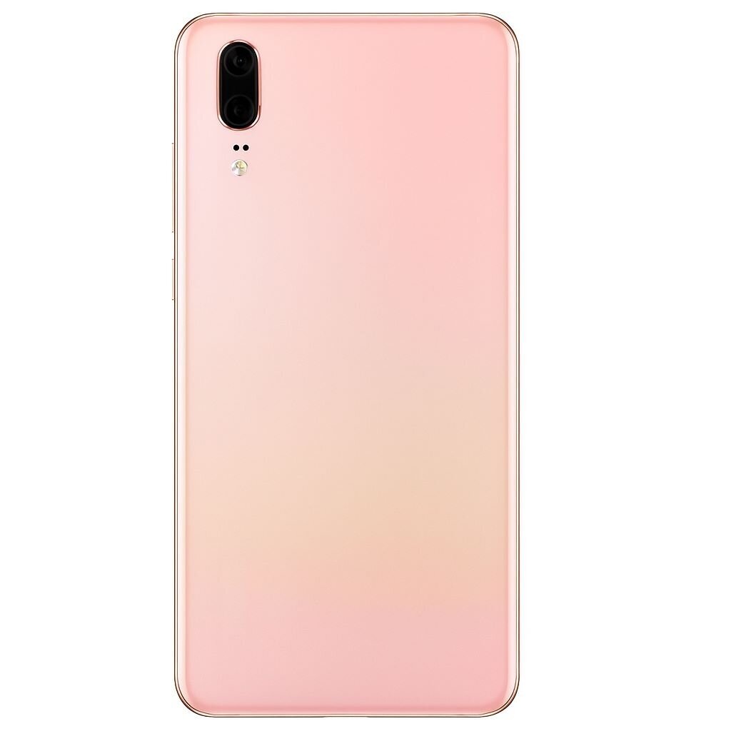 Huawei P20 lite galinis dangtelis (Pink) (Pulled / Grade A)