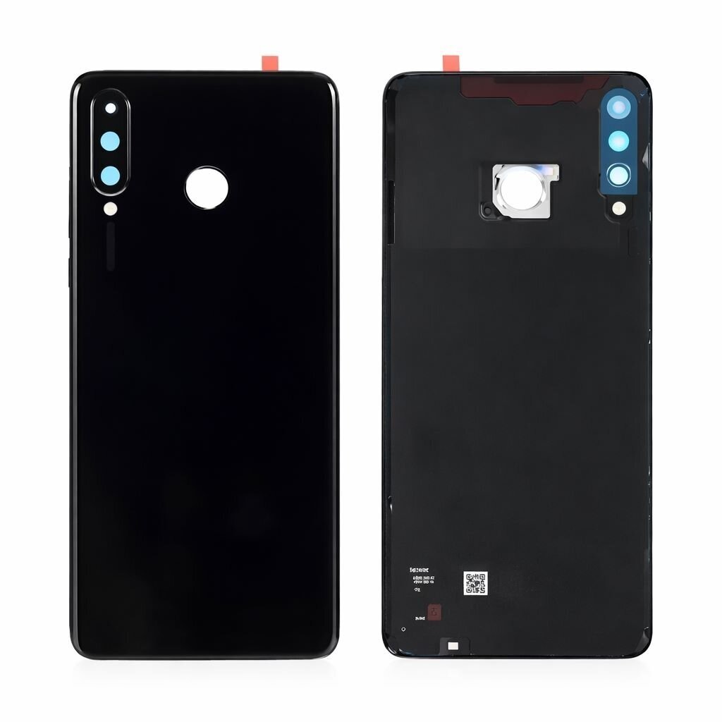 Huawei P30 Lite back cover with camera lens (Black) (Pulled / Grade B)