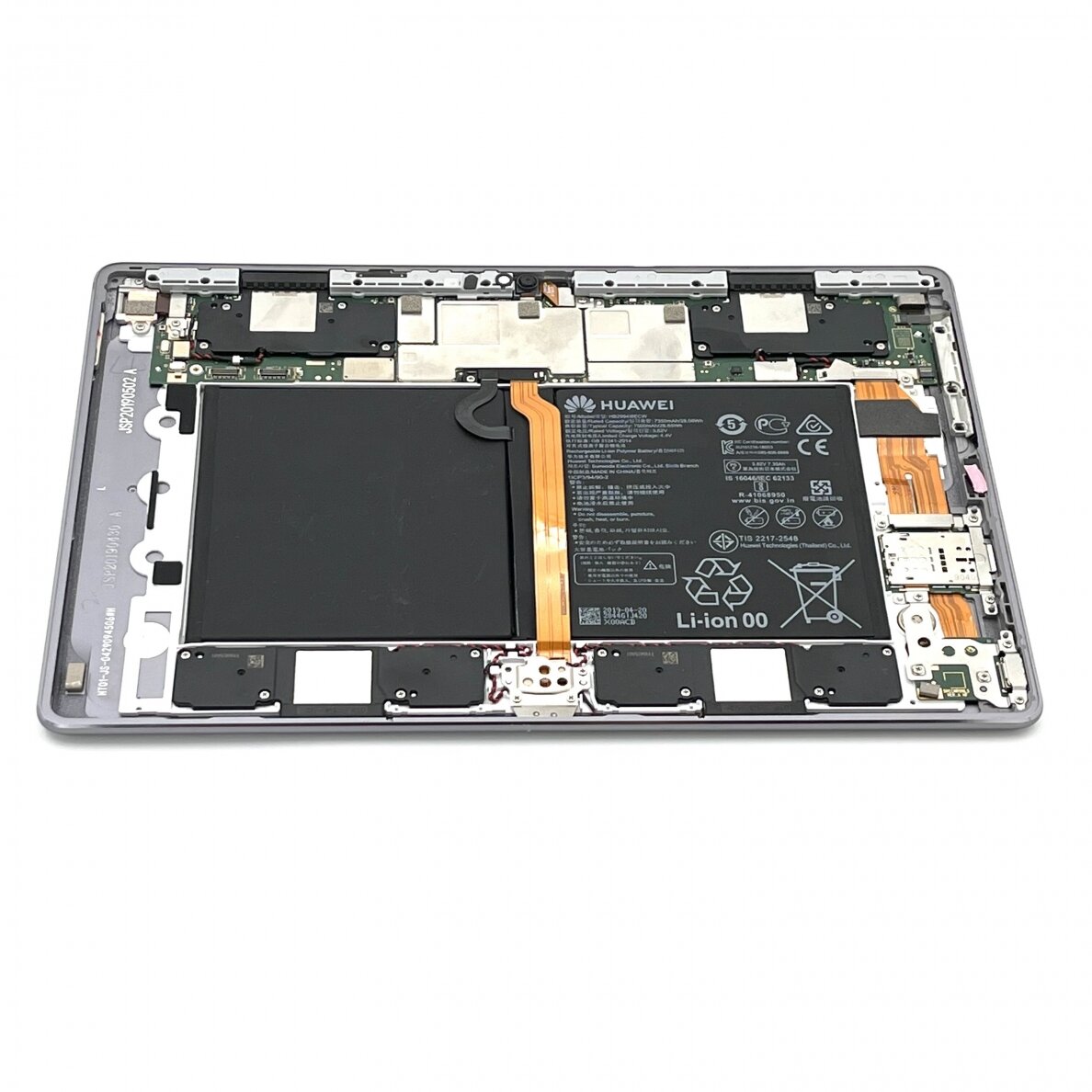 Huawei MediaPad M5 10 galinis dangtelis (Grade B) 1 Huawei MediaPad M5 10 galinis dangtelis (Grade B) 1