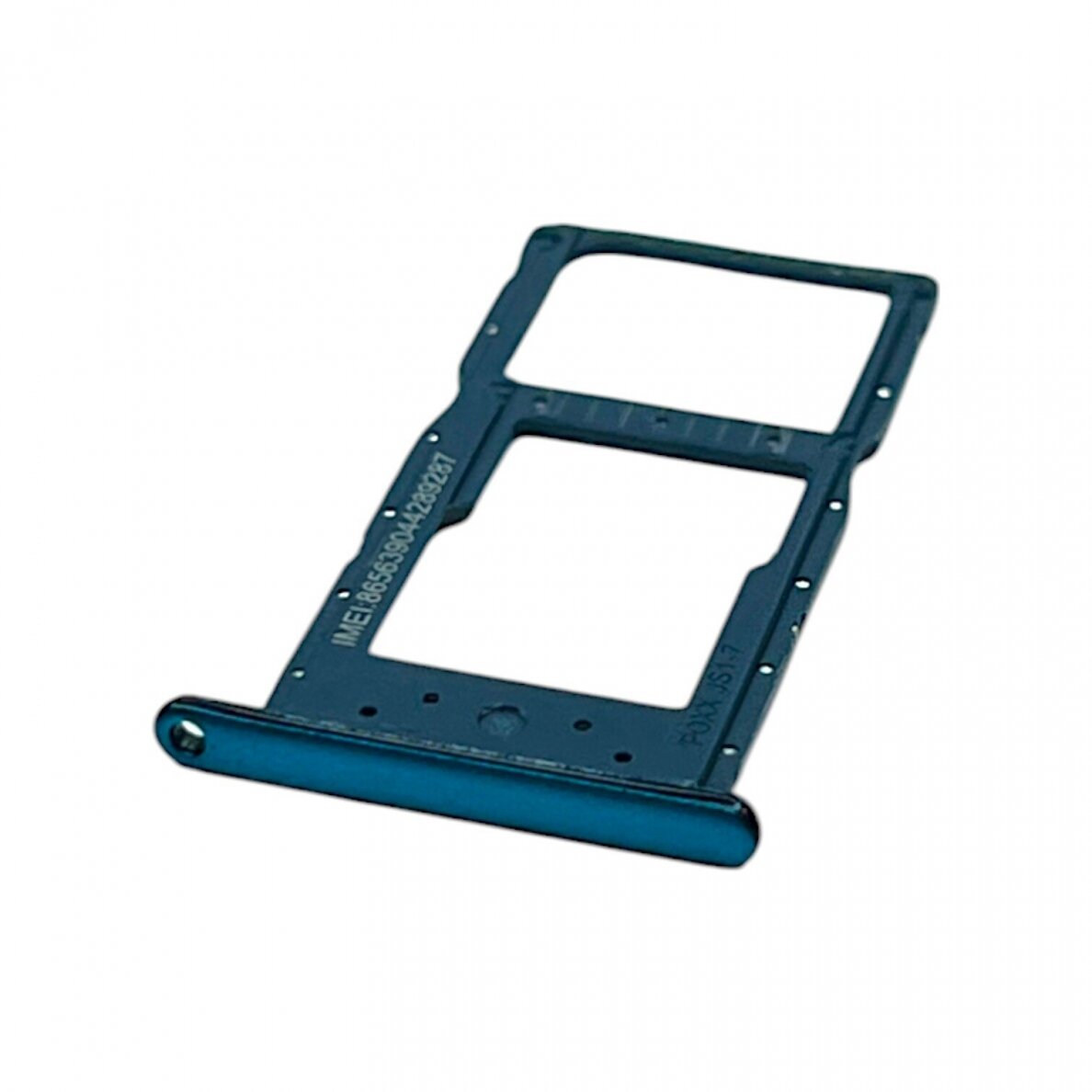 Huawei P Smart 2019 (POT-LX1) Sim kortelės laikiklis (Blue) (Originalus / Naudotas) Huawei P Smart 2019 (POT-LX1) Sim kortelės laikiklis (Blue) (Originalus / Naudotas)