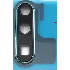 Huawei P30 Pro (VOG-L29) kameros stikliukas su rėmeliu (Aurora) (Originalus / Naudotas) Huawei P30 Pro (VOG-L29) kameros stikliukas su rėmeliu (Aurora) (Originalus / Naudotas)