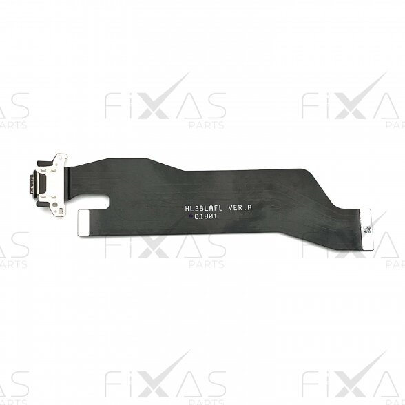 Huawei Mate 10 Pro (BLA-L29) charging port flex cable (Original / Used) Huawei Mate 10 Pro (BLA-L29) charging port flex cable (Original / Used)