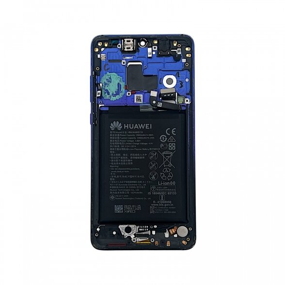 Huawei Mate 20 display module (Twilight) (Pulled / Grade C) 1