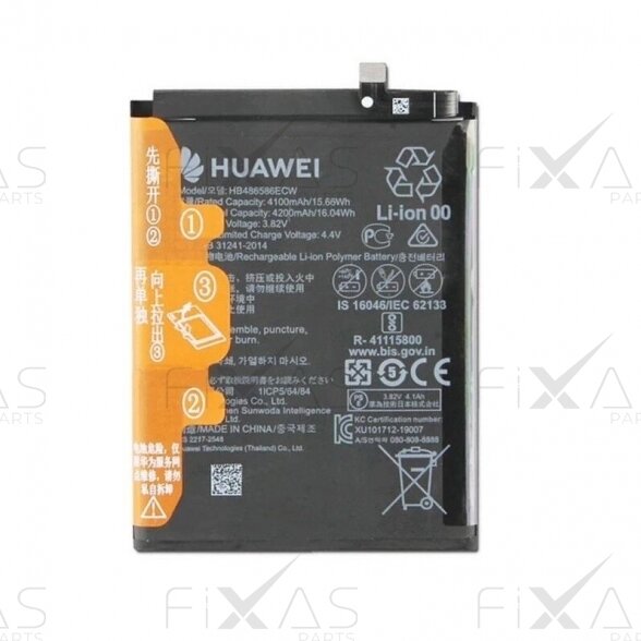 Huawei Mate 30 akumuliatorius (Original / Used) Huawei Mate 30 akumuliatorius (Original / Used)