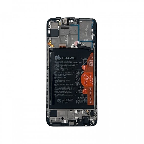 Huawei P smart (2019) display module with frame (Black) (Pulled / Grade C) 1 Huawei P smart (2019) display module with frame (Black) (Pulled / Grade C) 1