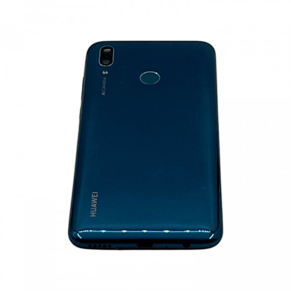 Huawei P Smart 2019 (POT-LX1) back cover (Saphire Blue) (Pulled / Grade C) Huawei P Smart 2019 (POT-LX1) back cover (Saphire Blue) (Pulled / Grade C)