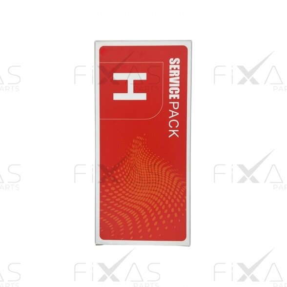 Huawei P smart 2021 display module with frame + battery (Black) (Service Pack)