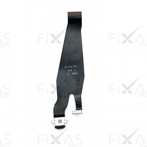Huawei P20 Pro (CLT-L29) charging port flex cable (Original / Used) Huawei P20 Pro (CLT-L29) charging port flex cable (Original / Used)