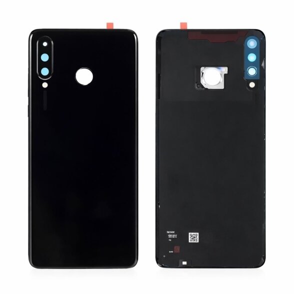 Huawei P30 Lite back cover with camera lens (Black) (Pulled / Grade B) Huawei P30 Lite back cover with camera lens (Black) (Pulled / Grade B)