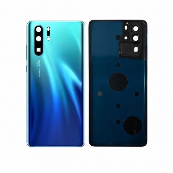 Huawei P30 Pro galinis dangtelis su kameros stikliuku (Aurora) (Pulled / Grade A) Huawei P30 Pro galinis dangtelis su kameros stikliuku (Aurora) (Pulled / Grade A)