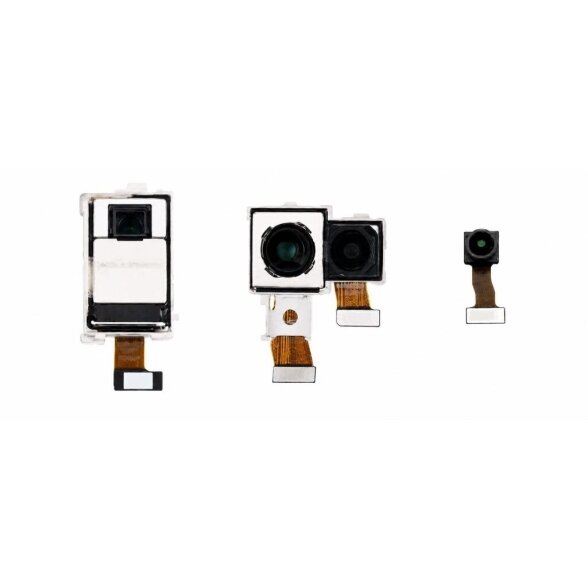 Huawei P30 Pro (VOG-L29) pilnas galinės kameros rinkinys (Original / Used) Huawei P30 Pro (VOG-L29) pilnas galinės kameros rinkinys (Original / Used)