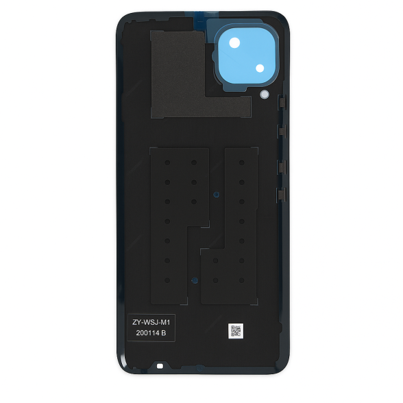 Huawei P40 lite (JNY-LX1) galinis dangtelis (Black) (Naudotas / Grade A) 1