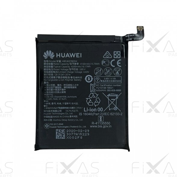 Huawei P40 Pro akumuliatorius (Original / Used) Huawei P40 Pro akumuliatorius (Original / Used)