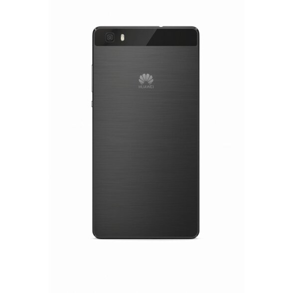 Huawei P8 Lite galinis dangtelis (Black) (Pulled / Grade C) Huawei P8 Lite galinis dangtelis (Black) (Pulled / Grade C)