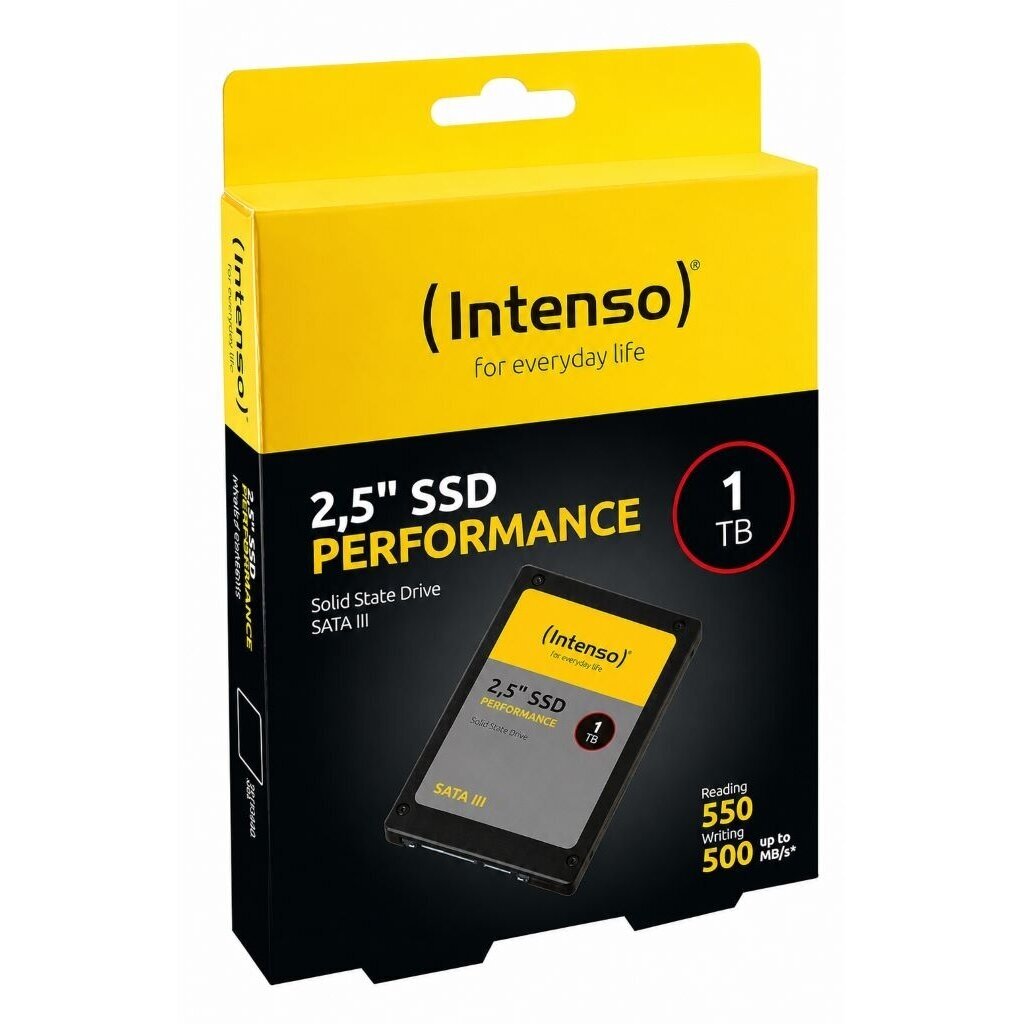Intenso Top Performance 1TB 2.5" SATA III SSD Intenso Top Performance 1TB 2.5" SATA III SSD