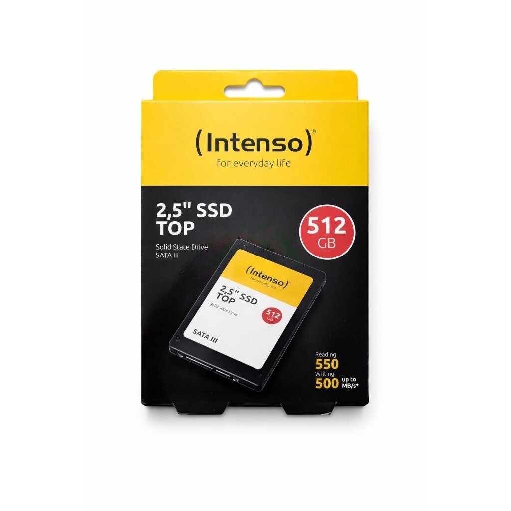 Intenso Top Performance 512GB 2.5" SATA III SSD Intenso Top Performance 512GB 2.5" SATA III SSD