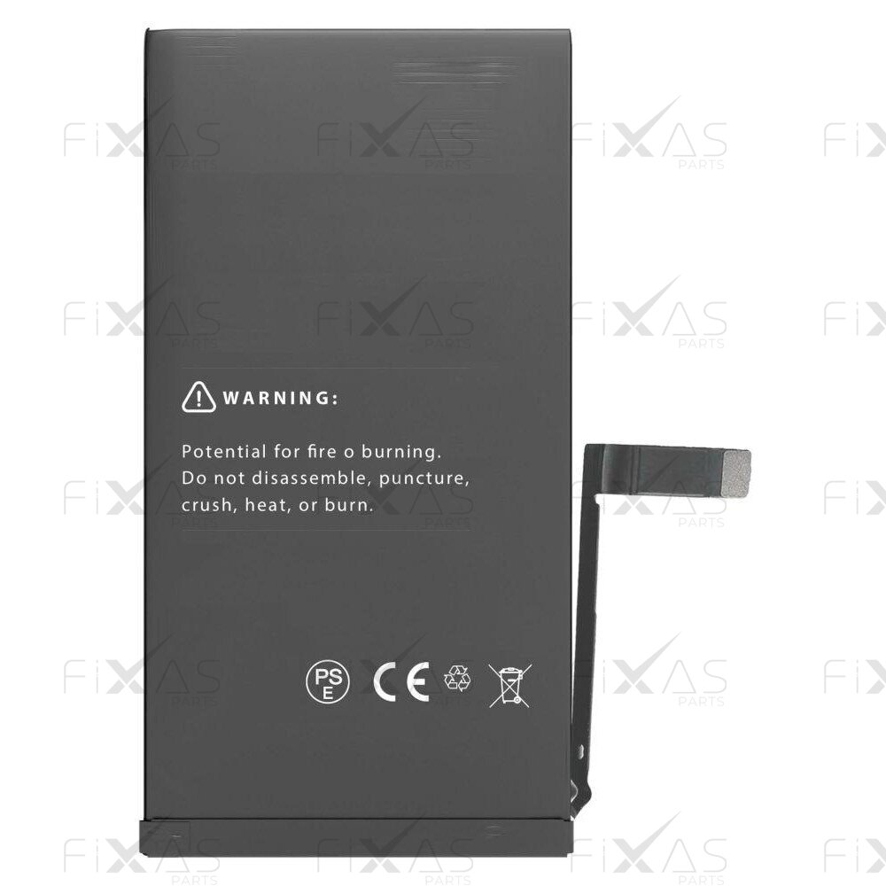 Akumuliatorius su lipduku skirtas iPhone 14 (Compatible) Akumuliatorius su lipduku skirtas iPhone 14 (Compatible)