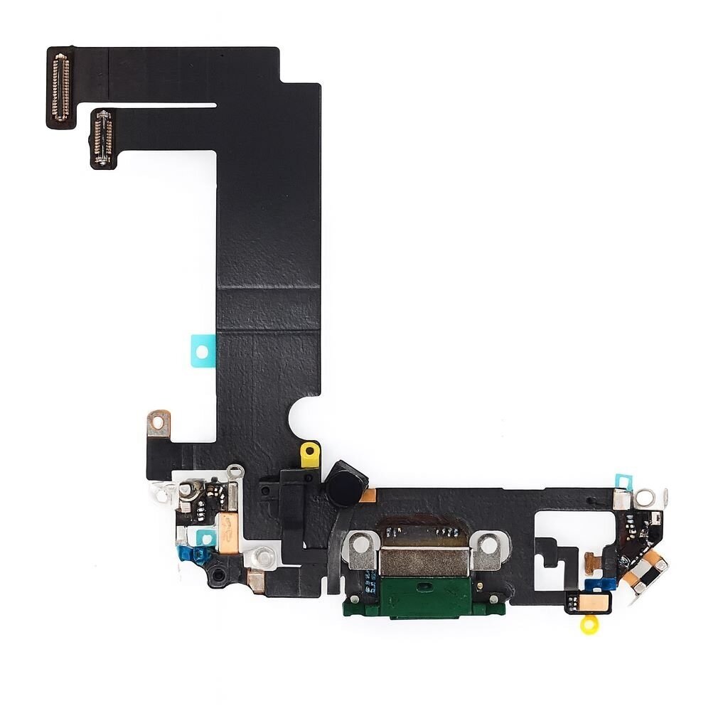 iPhone 12 mini charging port flex cable (Green) (Original / Used)