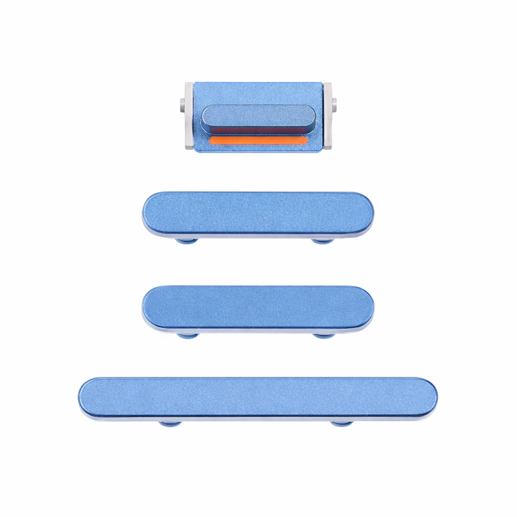 iPhone 13 Buttons (Full set) (Blue) (Original / Used) iPhone 13 Buttons (Full set) (Blue) (Original / Used)