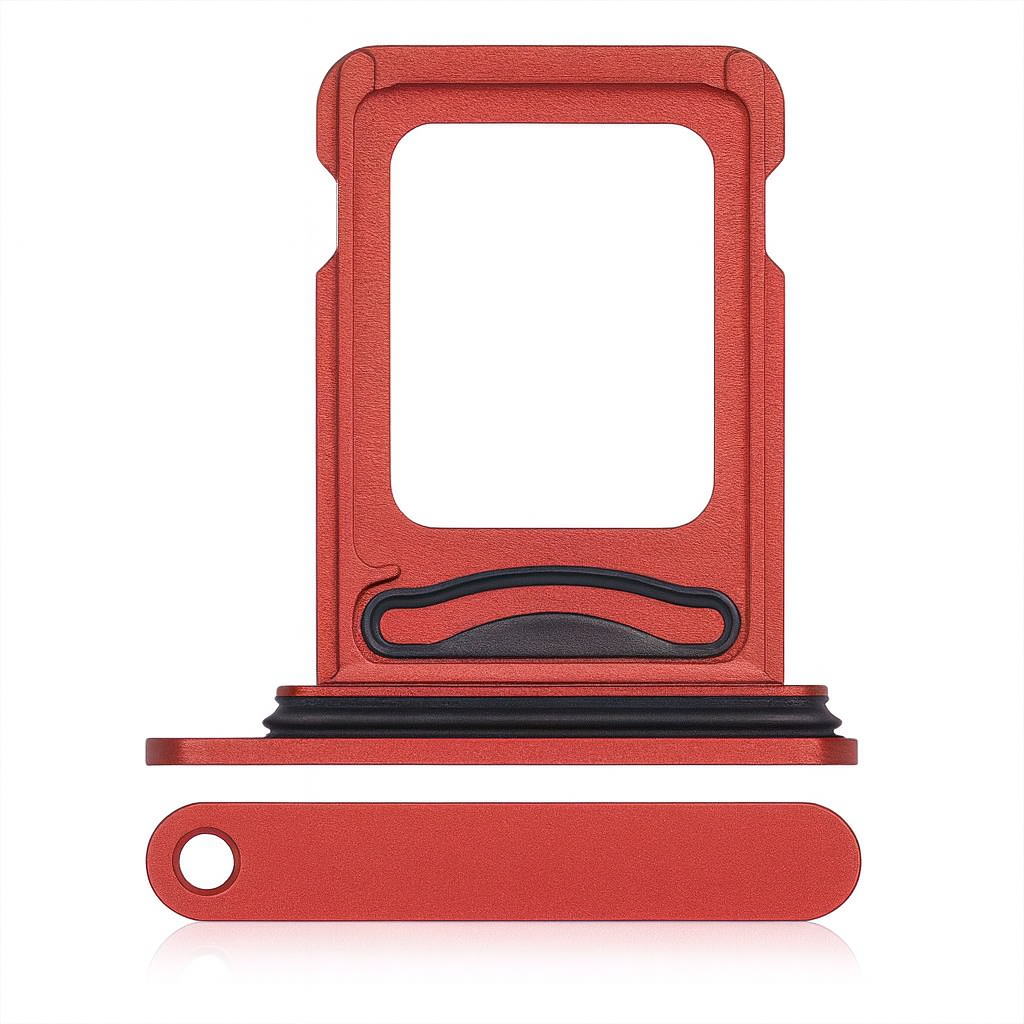 iPhone 13 Sim card holder (Red) (Original / Used)