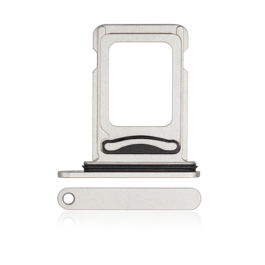 iPhone 14 / 14 Plus Sim card holder (Starlight) (Original / Used)