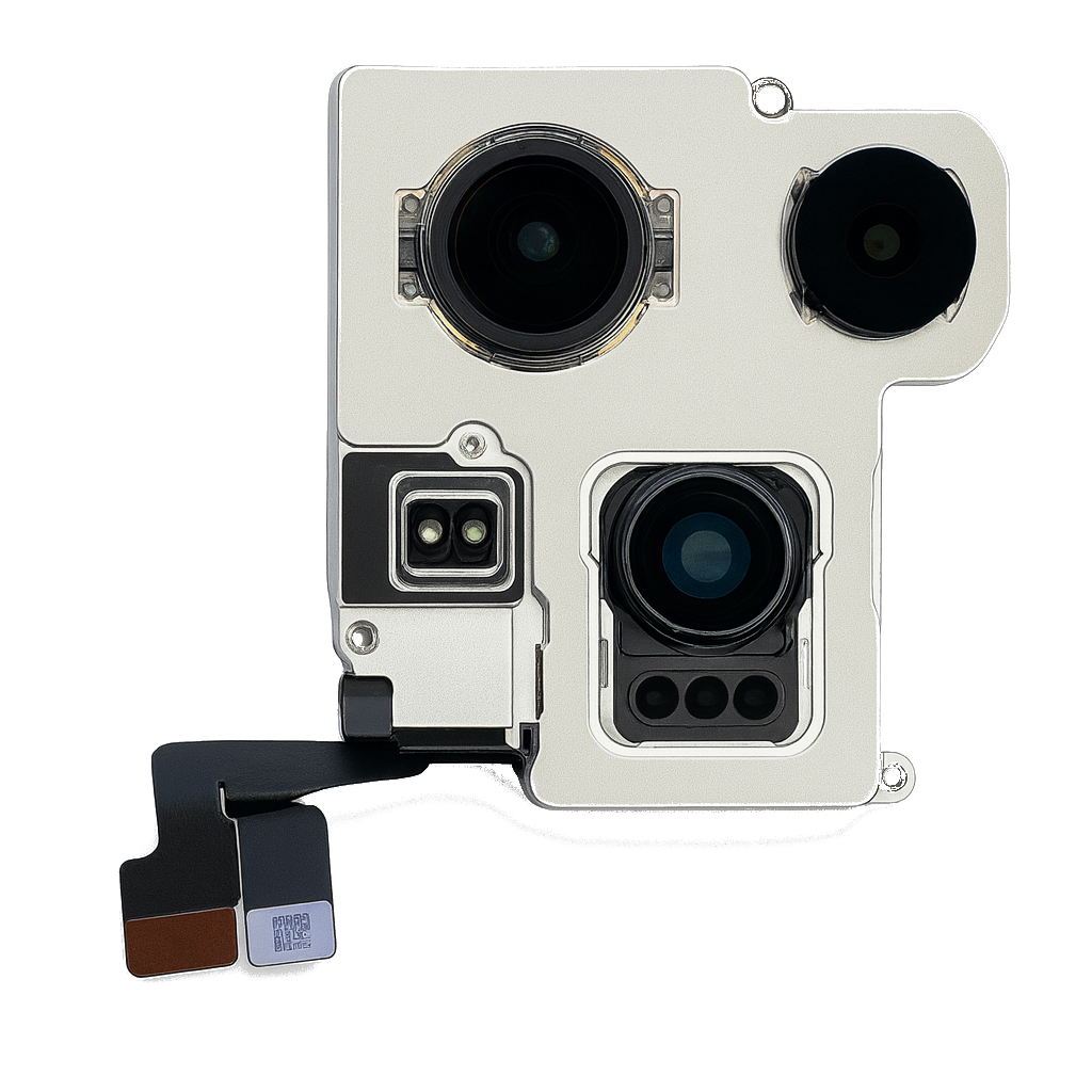 iPhone 16 Pro rear camera module (Original / Used) iPhone 16 Pro rear camera module (Original / Used)
