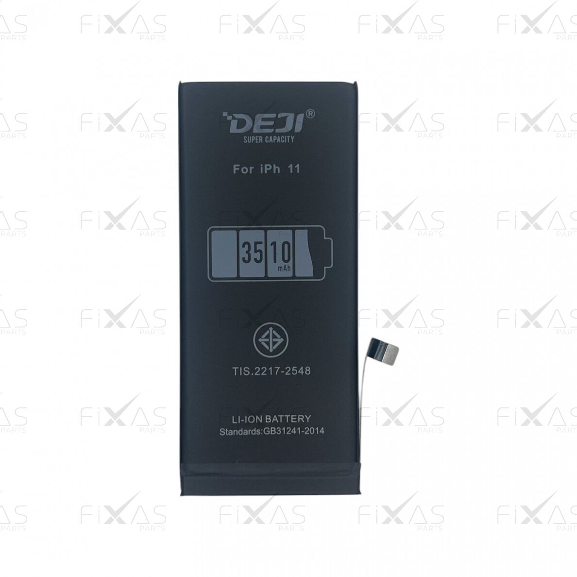 DEJI akumuliatorius su lipduku skirtas iPhone 11 (Padidintos Talpos) (Compatible) 1