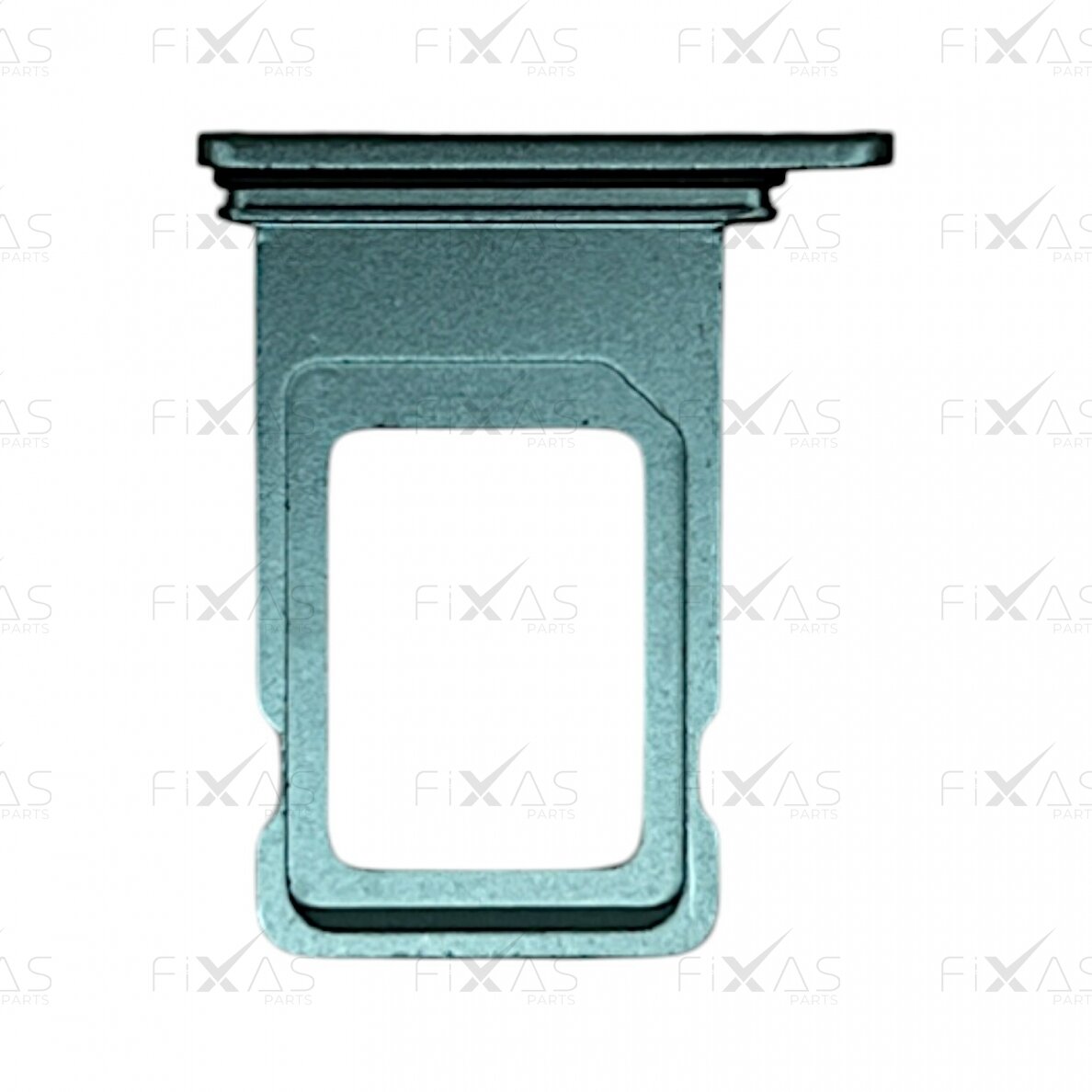 iPhone 11 Dual Sim kortelės laikiklis (Green) (Compatible) iPhone 11 Dual Sim kortelės laikiklis (Green) (Compatible)