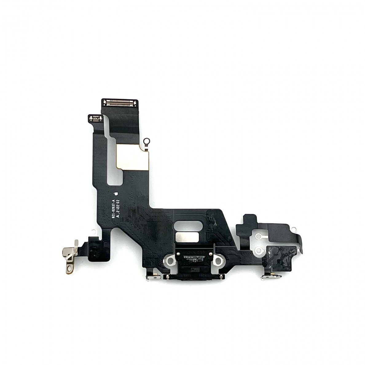 iPhone 11 charging port flex cable (White) (Original / Used) 1