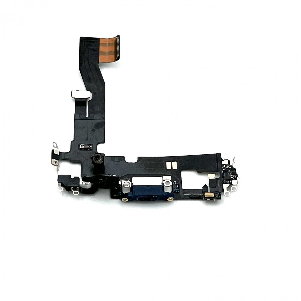 iPhone 12 / 12 Pro charging port flex cable (Blue) (Original / Used) iPhone 12 / 12 Pro charging port flex cable (Blue) (Original / Used)