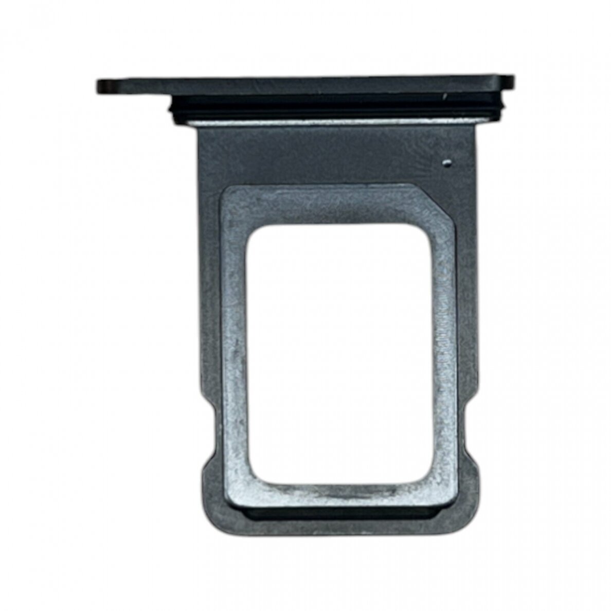 iPhone 12 Dual Sim kortelės laikiklis (Graphite) (Compatible) iPhone 12 Dual Sim kortelės laikiklis (Graphite) (Compatible)