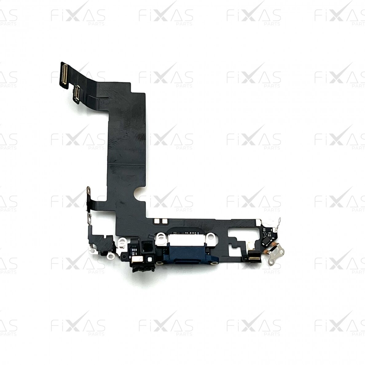 iPhone 12 mini charging port flex cable (Blue) (Original / Used) iPhone 12 mini charging port flex cable (Blue) (Original / Used)