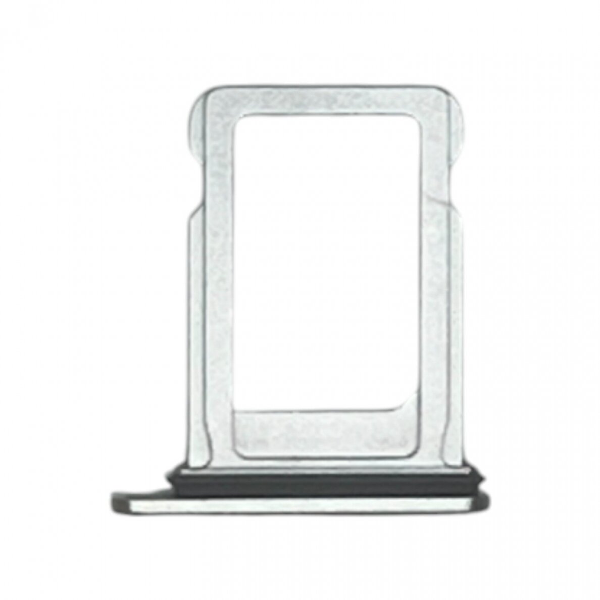 iPhone 12 mini Sim tray holder (White) (Original / Used) iPhone 12 mini Sim tray holder (White) (Original / Used)