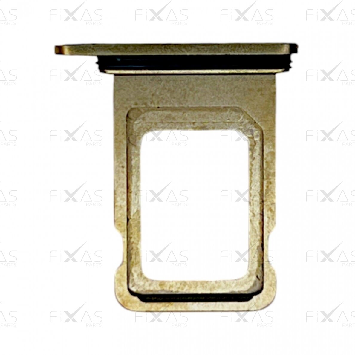 iPhone 12 Pro / 12 Pro Max Sim card holder (Gold) (Original / Used)