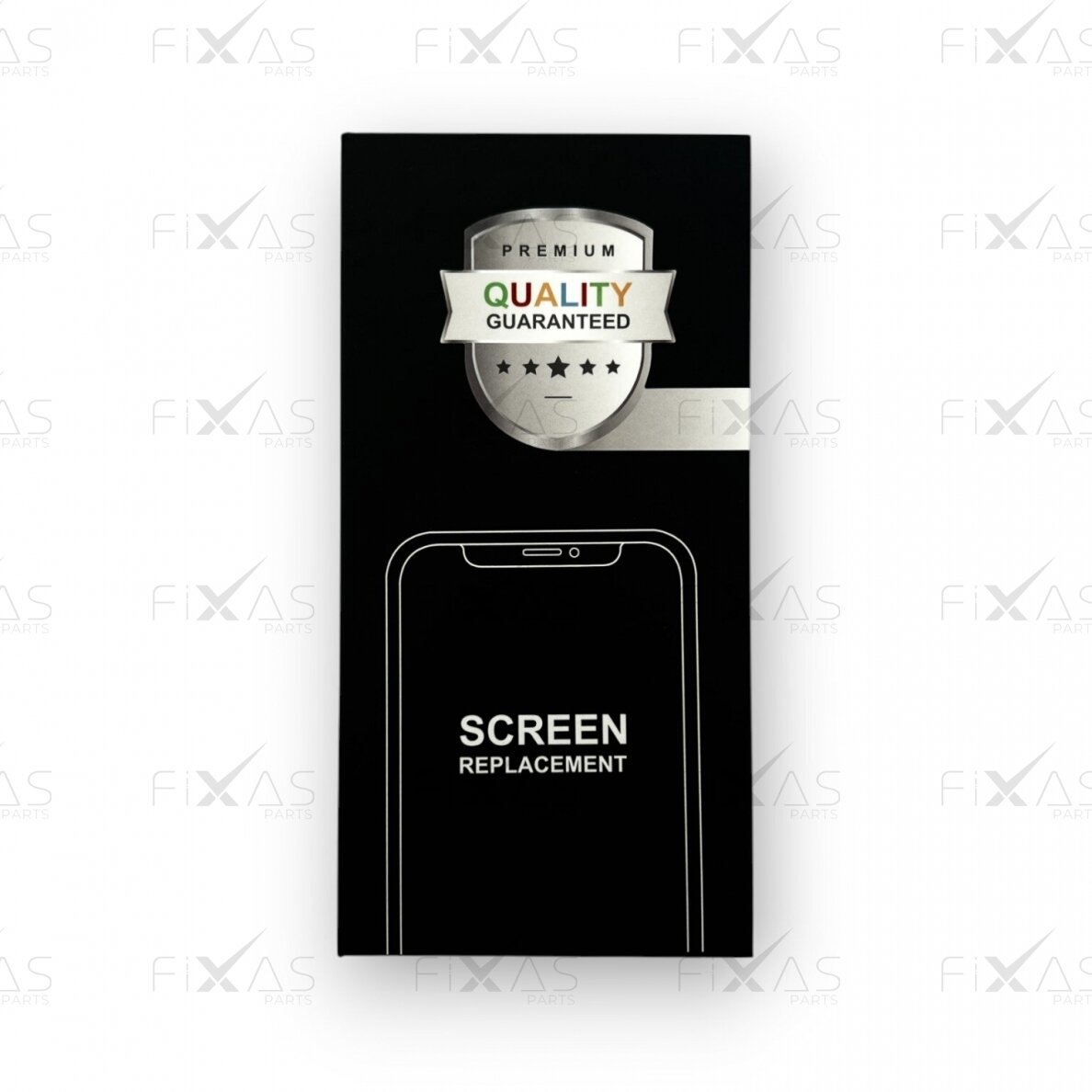 Display for iPhone 12 Pro Max (Soft / OLED) (REMOVABLE IC) (Compatible)