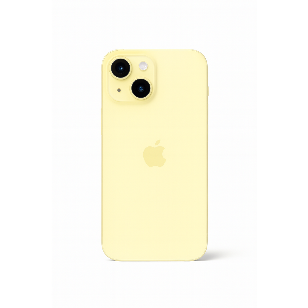 iPhone 15 back cover (Yellow) (NO FLEX) (Pulled / Grade A)